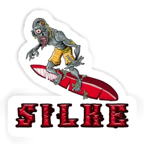 Silke Sticker Wave Rider Image