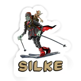 Sticker Silke Telemarker Image