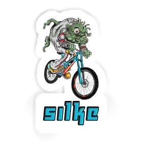 Sticker Biker Silke Image