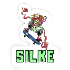 Silke Sticker Monster Image