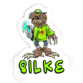 Sprayer Sticker Silke Image