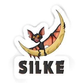 Bat Sticker Silke Image