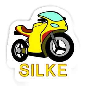 Silke Sticker Motorbike Image