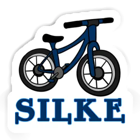 Silke Sticker Mountain Bike Image