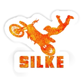 Silke Sticker Motocross Jumper Image