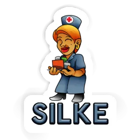 Silke Sticker Nurse Image