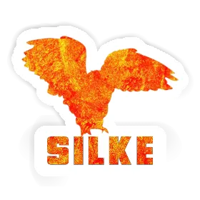 Sticker Owl Silke Image