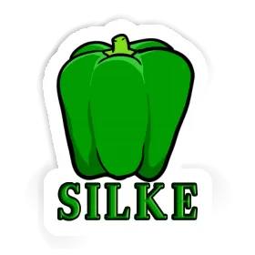 Silke Sticker Pepper Image