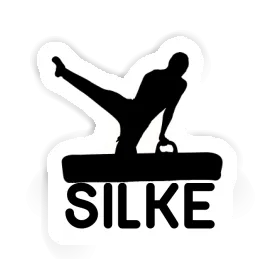 Sticker Gymnast Silke Image