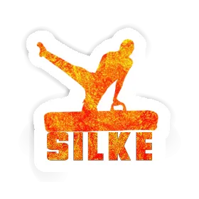 Sticker Gymnast Silke Image