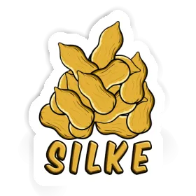 Sticker Peanut Silke Image