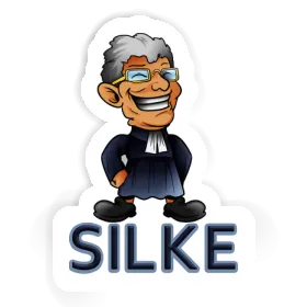 Sticker Silke Priest Image