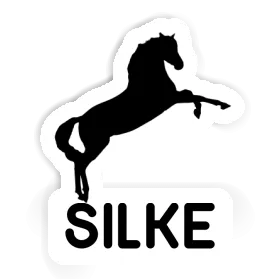 Sticker Silke Horse Image