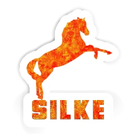 Sticker Horse Silke Image