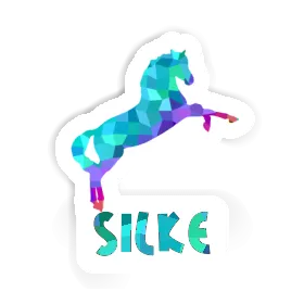 Silke Sticker Horse Image