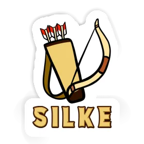 Sticker Arrow Bow Silke Image