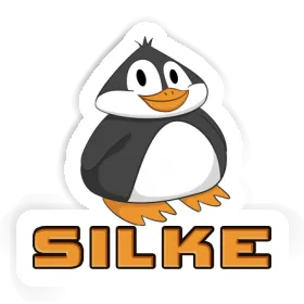 Sticker Silke Penguin Image