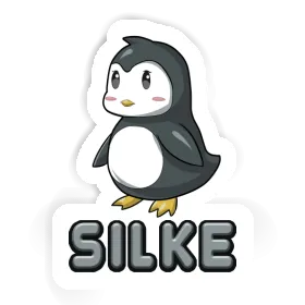 Sticker Penguin Silke Image