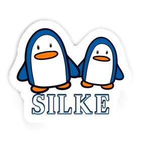 Sticker Silke Penguin Image