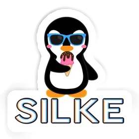 Penguin Sticker Silke Image