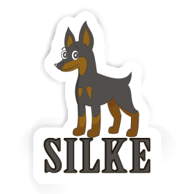 Sticker Silke Pinscher Image