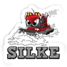 Snow groomer Sticker Silke Image