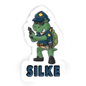 Sticker Officer Silke Image