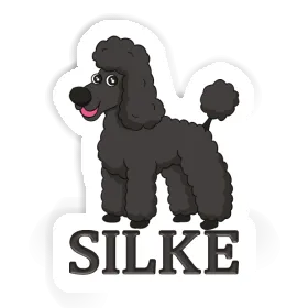 Poodle Sticker Silke Image