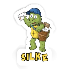 Sticker Postman Silke Image