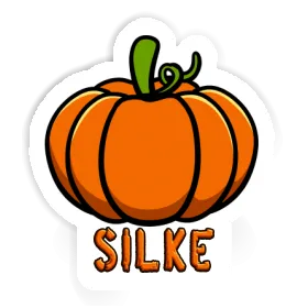 Sticker Pumpkin Silke Image