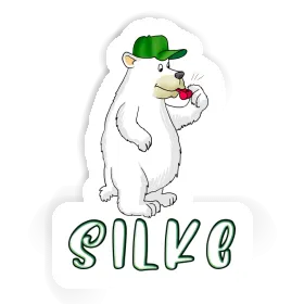 Sticker Bear Silke Image