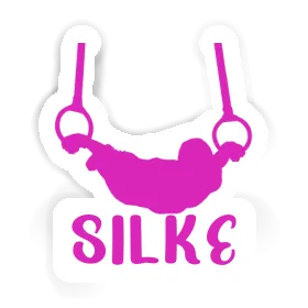 Sticker Ring gymnast Silke Image