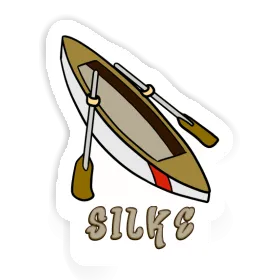 Sticker Silke Rowboat Image