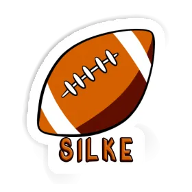 Sticker Silke Rugby Image