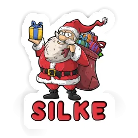 Silke Sticker Santa Claus Image