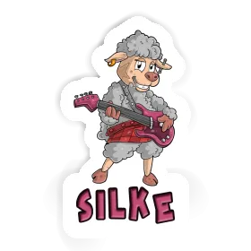 Rockergirl Sticker Silke Image