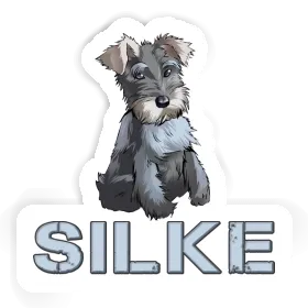 Autocollant Silke Schnauzer Image