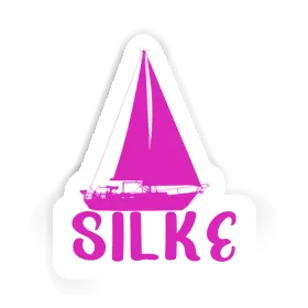 Silke Sticker Sailboat Image