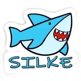 Silke Sticker Shark Image