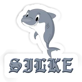 Sticker Shark Silke Image