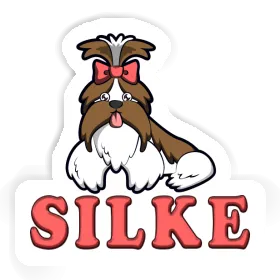 Sticker Silke Shih Tzu Image