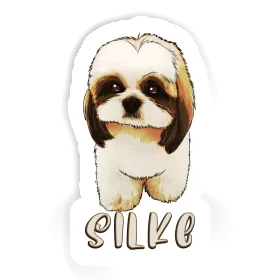 Sticker Shih Tzu Silke Image