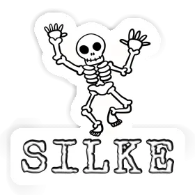 Sticker Skeleton Silke Image