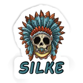 Baby-Skull Sticker Silke Image