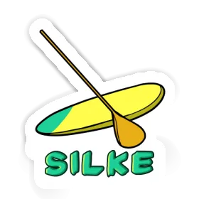 Sticker Stand Up Paddle Silke Image