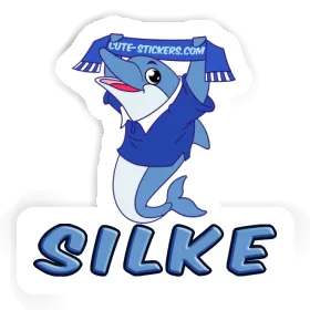 Silke Sticker Dolphin Image