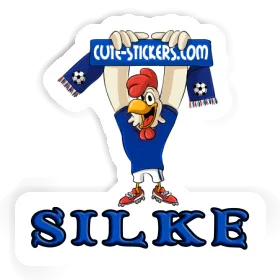 Silke Sticker Rooster Image