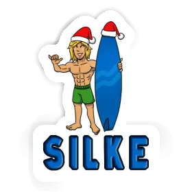 Sticker Silke Surfer Image