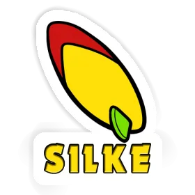 Sticker Silke Surfboard Image