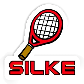 Silke Sticker Racket Image